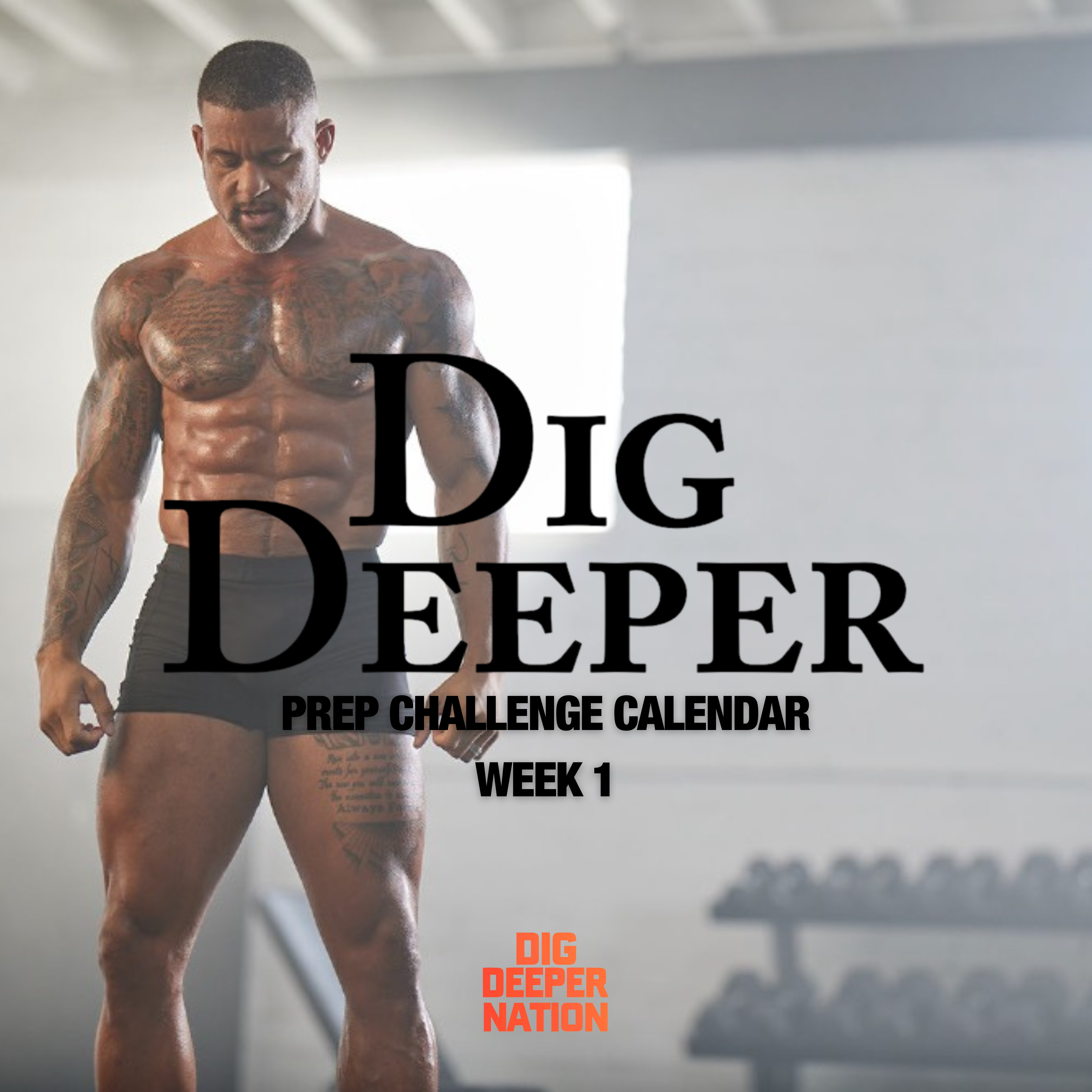 Prep for Dig Deeper 30-Day Hybrid Challenge Week 1