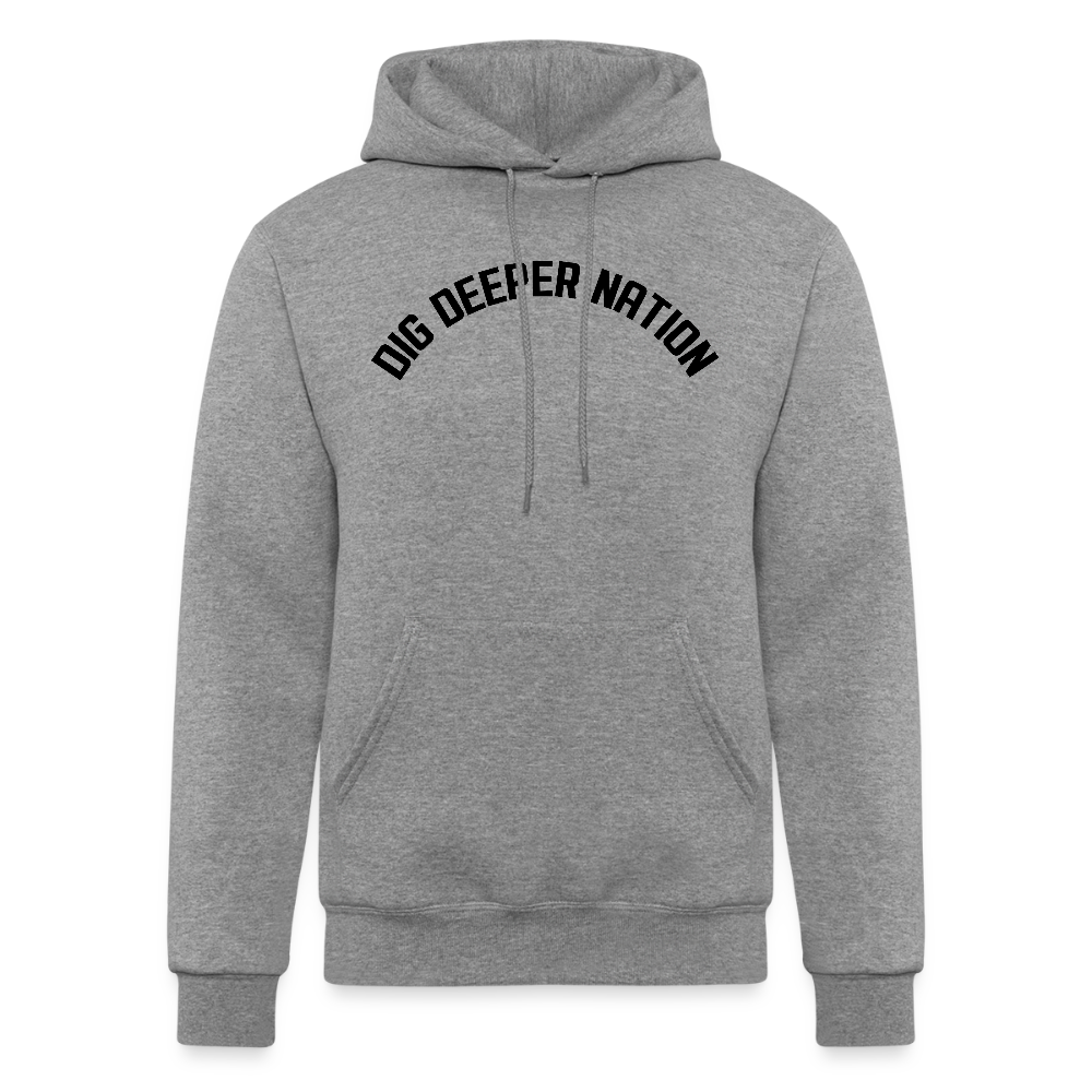 DDN Champion Unisex Hoodie - heather gray