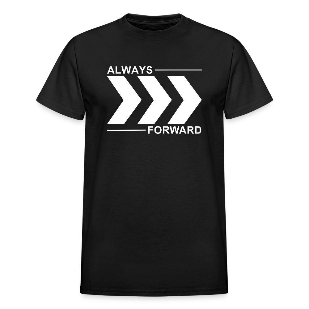 Always Forward Unisex Tee - black