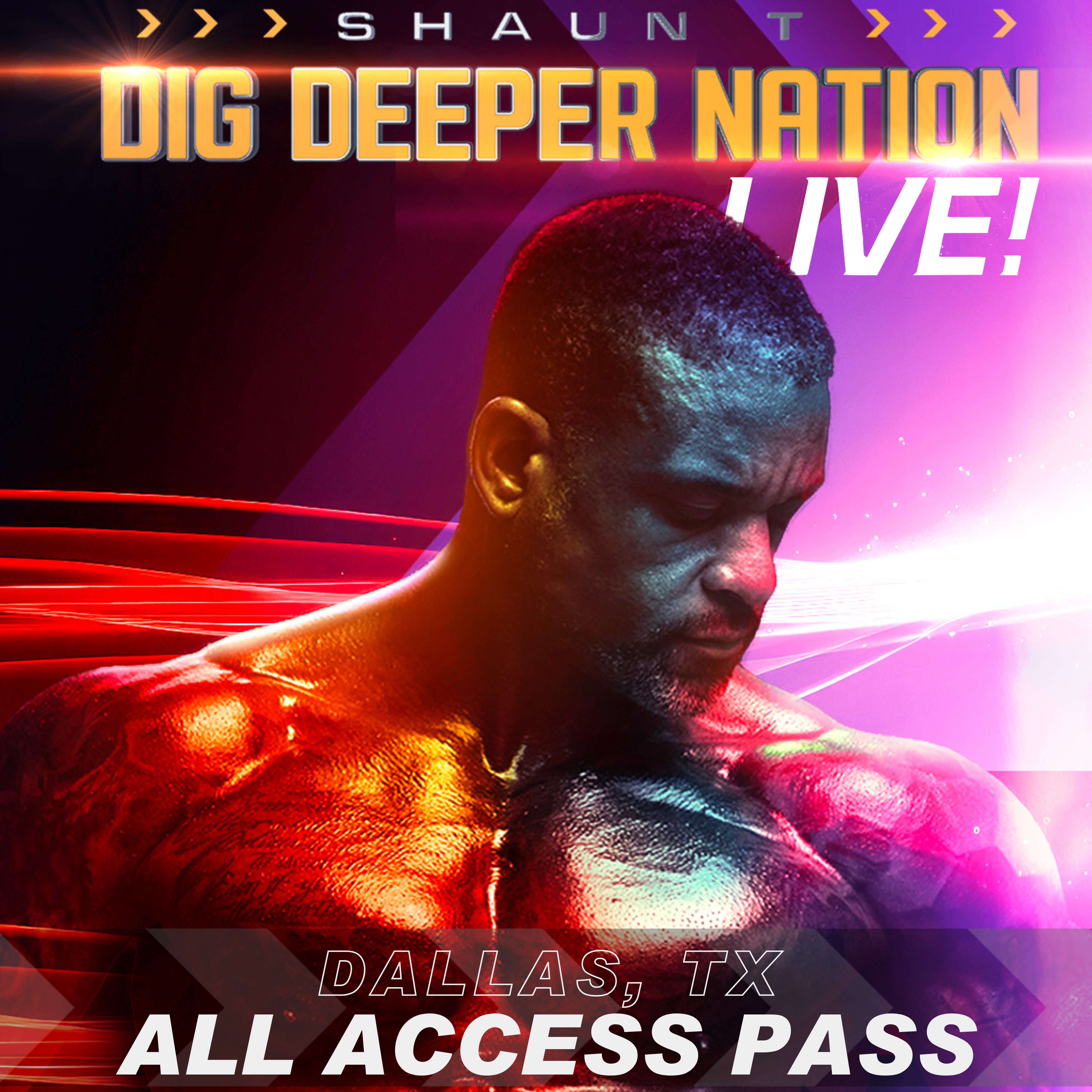 Dig Deeper Nation Live Dallas - All Access