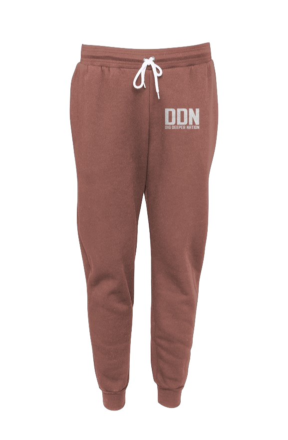 DDN Logo Embroidered Joggers