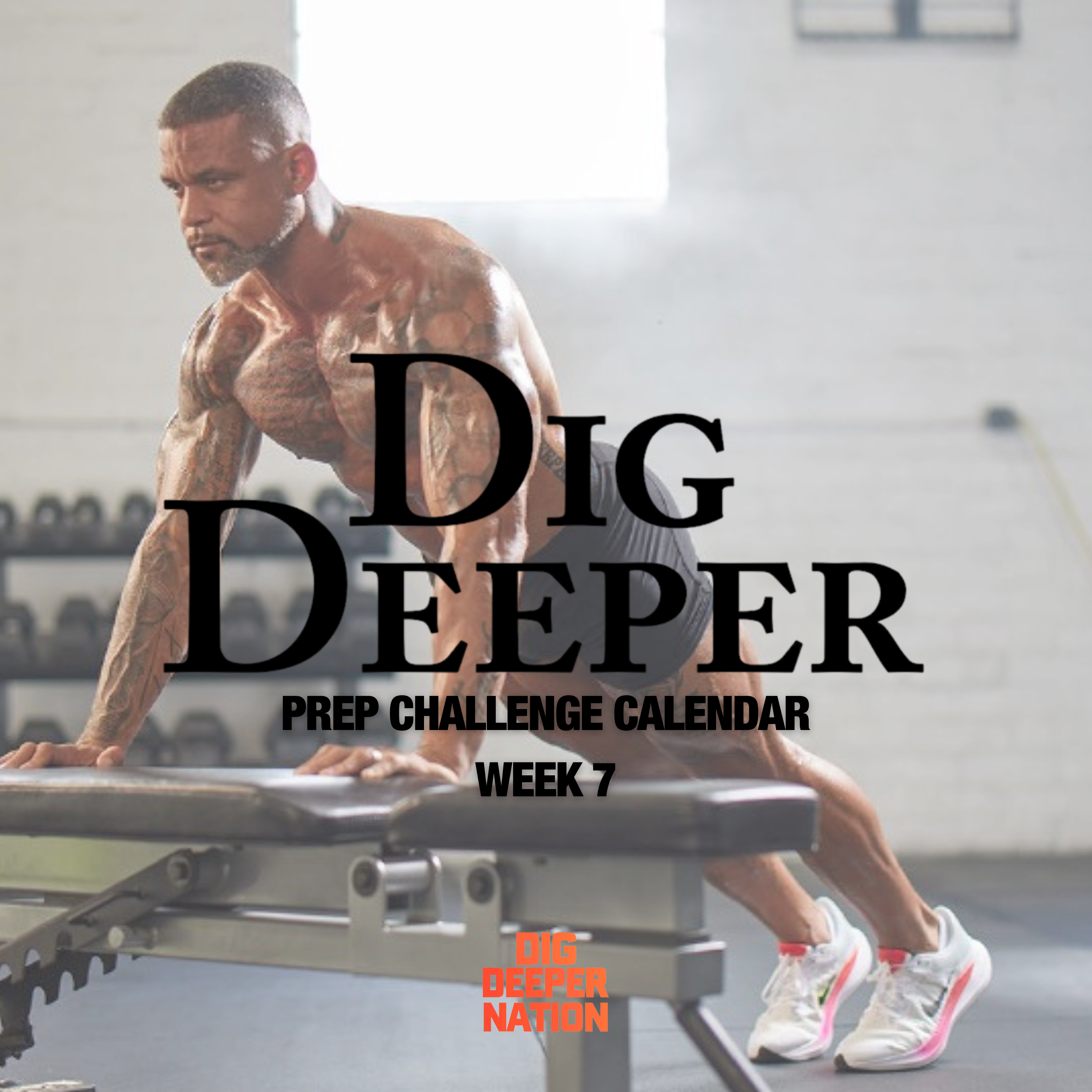 Prep for Dig Deeper 30-Day Hybrid Challenge Week 7