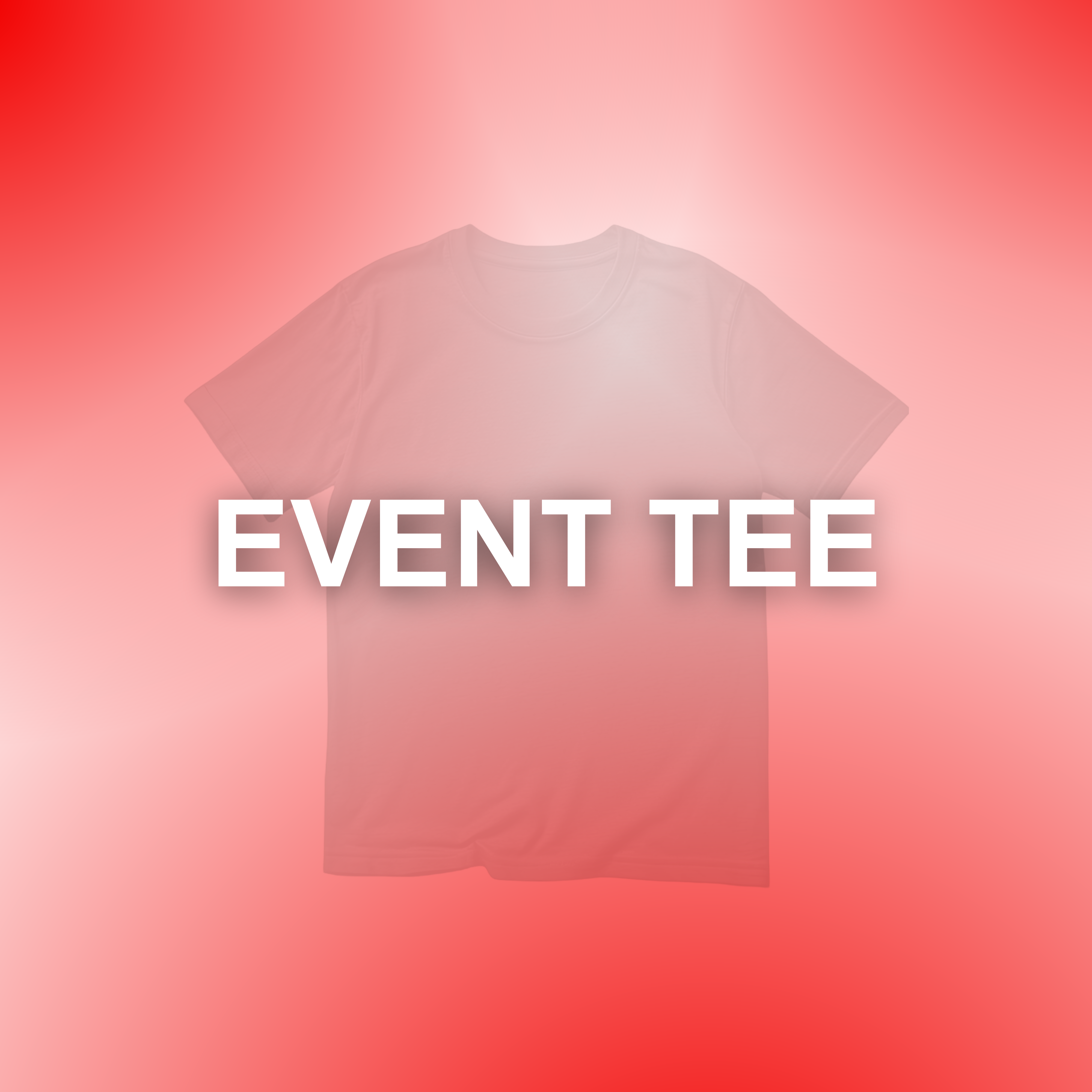 Official Shaun T Live Event Tee