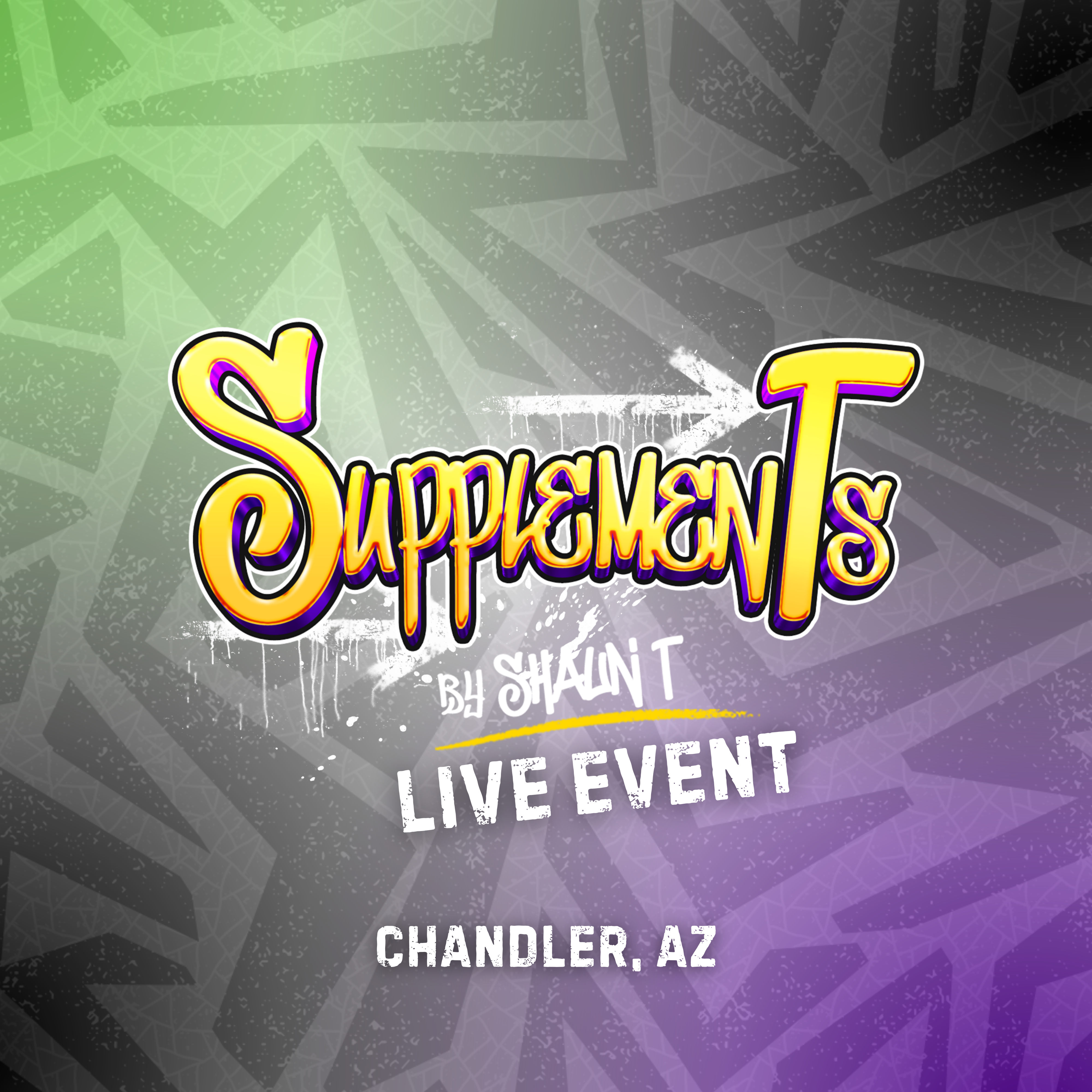Supplements By Shaun T Live Event