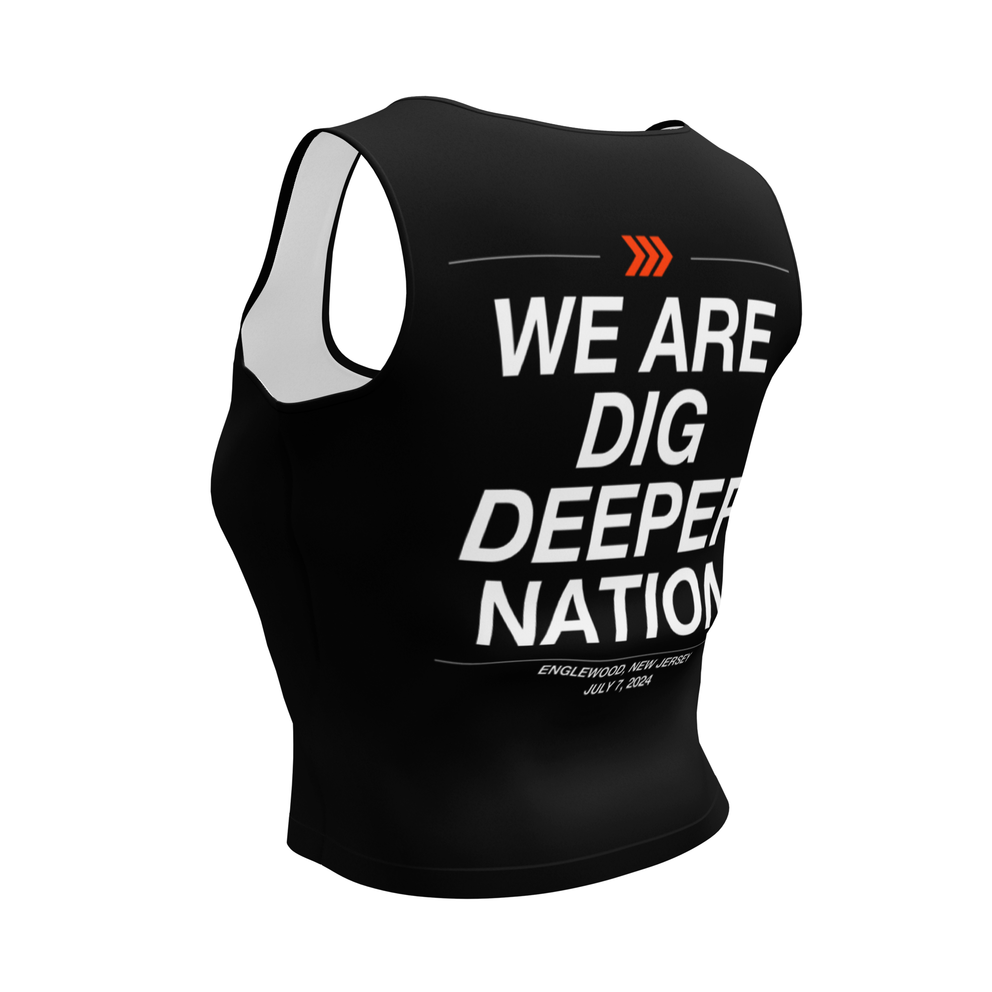 JERSEY - Dig Deeper Nation Live Event Crop Top (1)