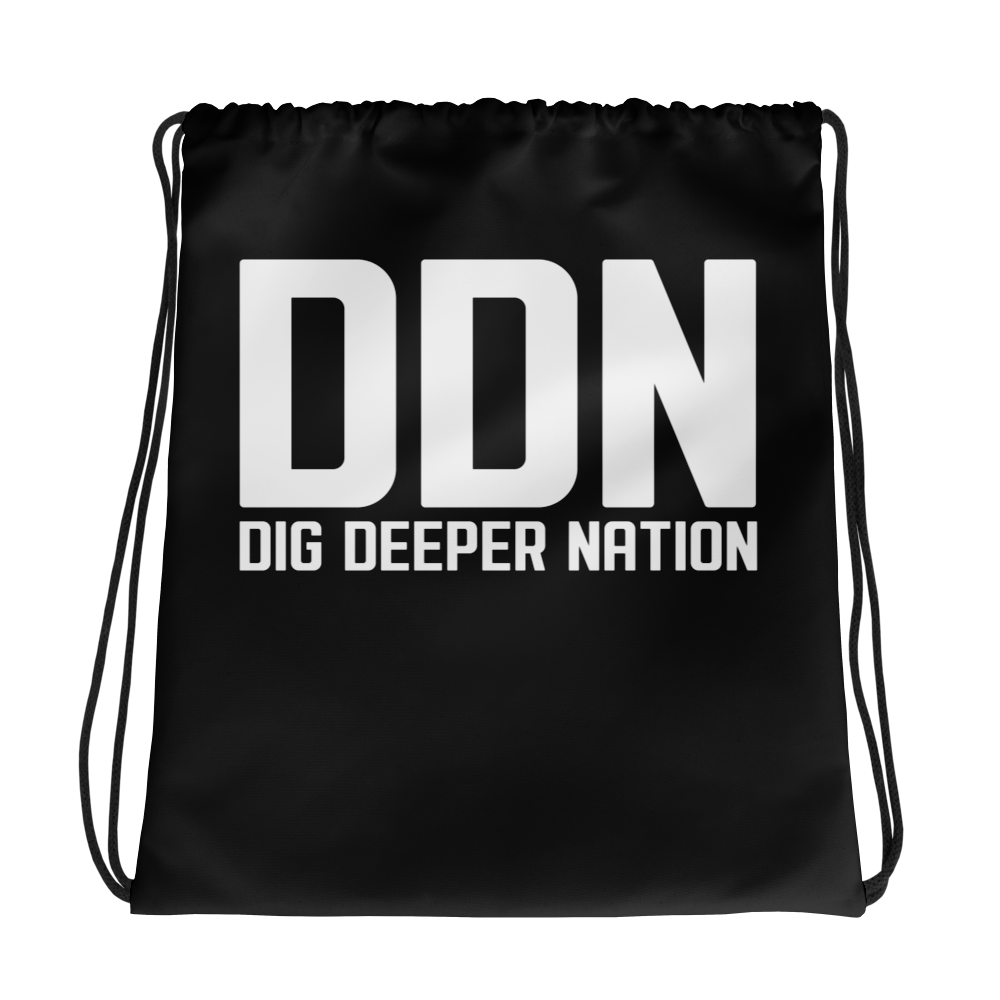 DDN Drawstring bag