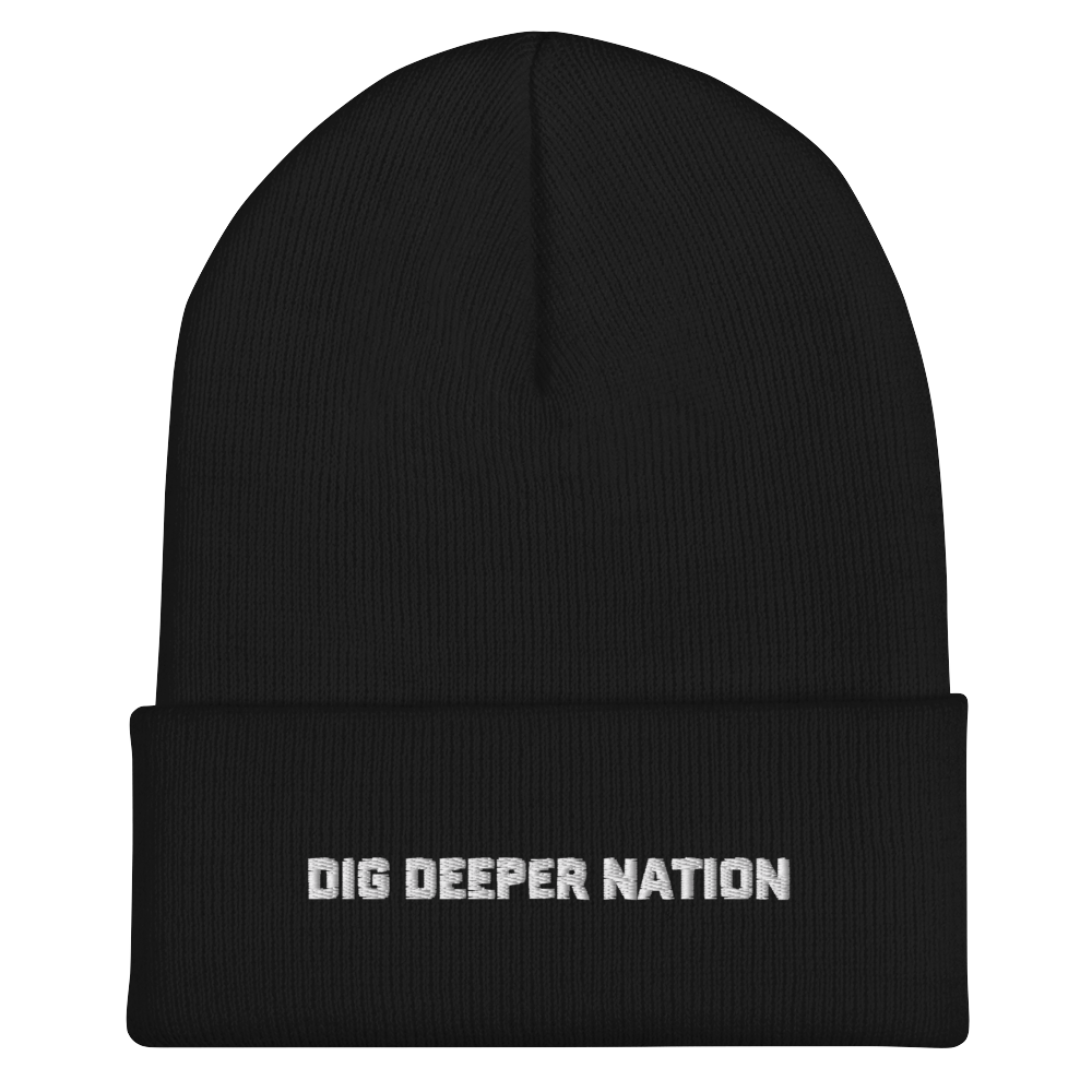Dig Deeper Nation Beanie