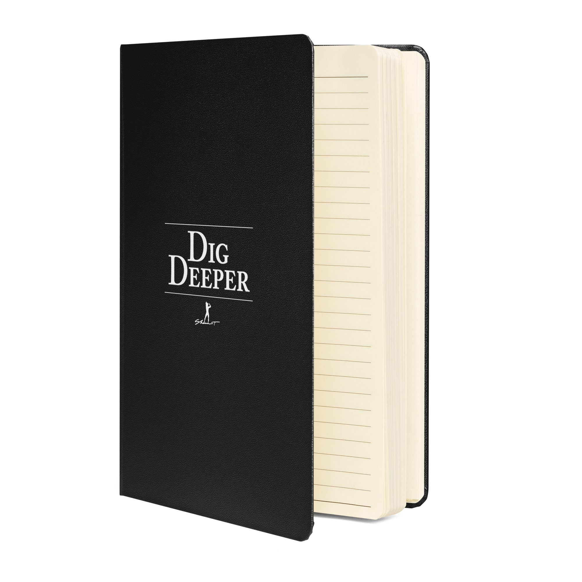 Dig Deeper Progress Notebook