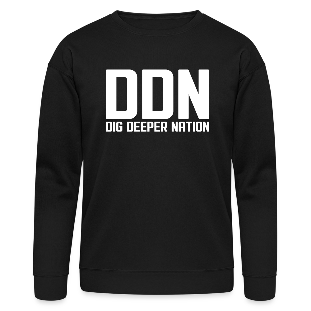 DDN Logo Unisex Sweatshirt - black