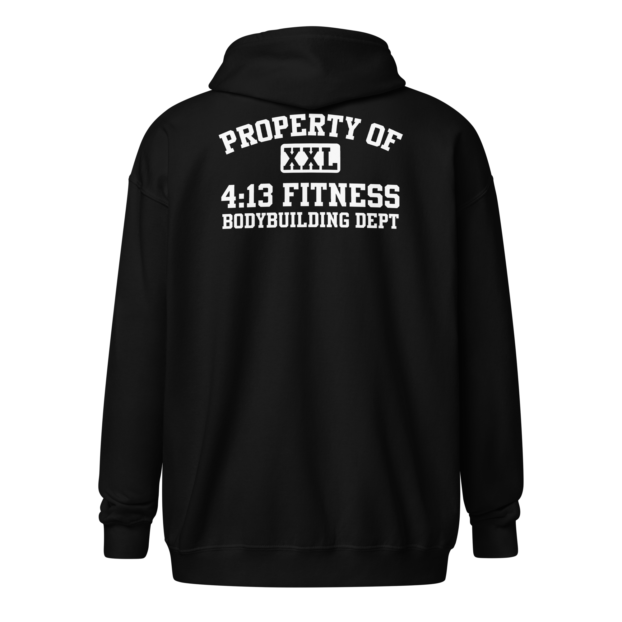 Property of 4:13 Fitness Zip Hoodie