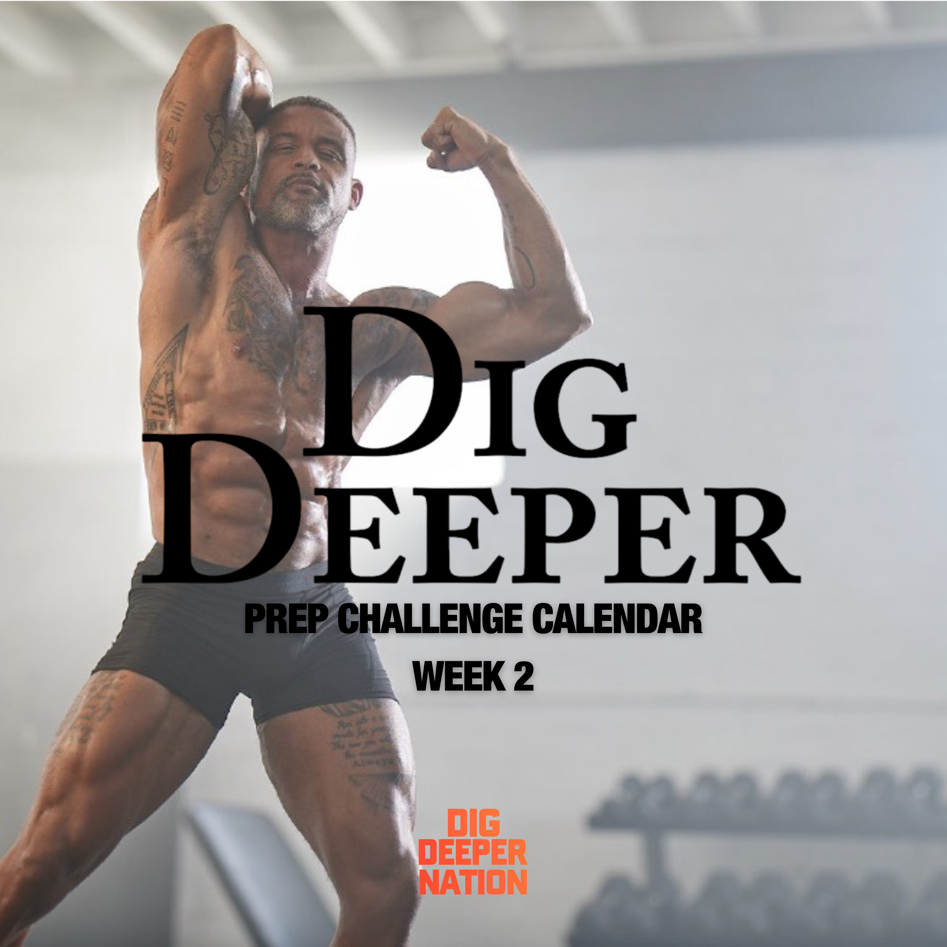 Prep for Dig Deeper 30-Day Hybrid Challenge Week 2
