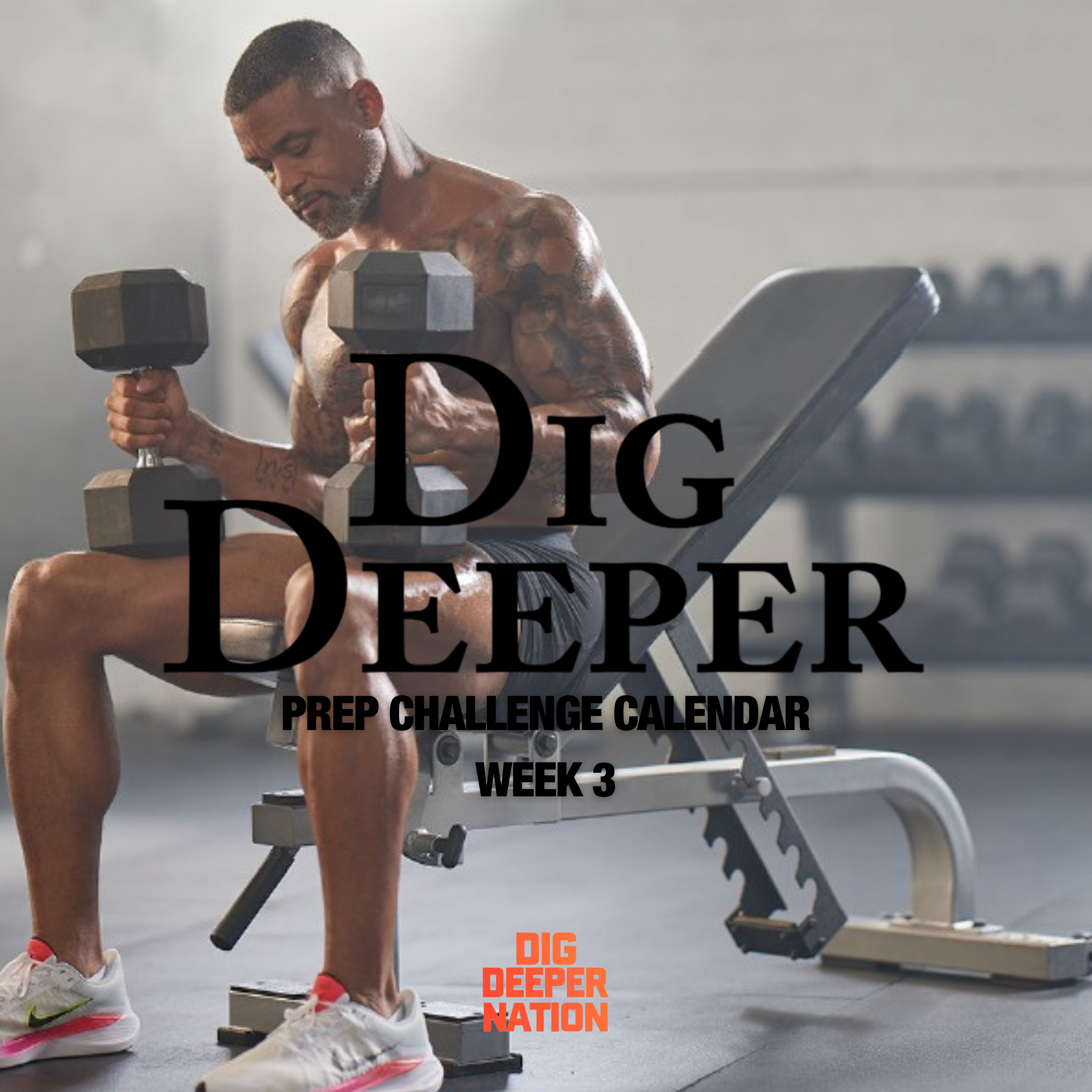 Prep for Dig Deeper 30-Day Hybrid Challenge Week 3