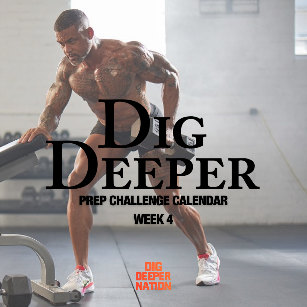 Dig Deeper Nation Challenge Calendars