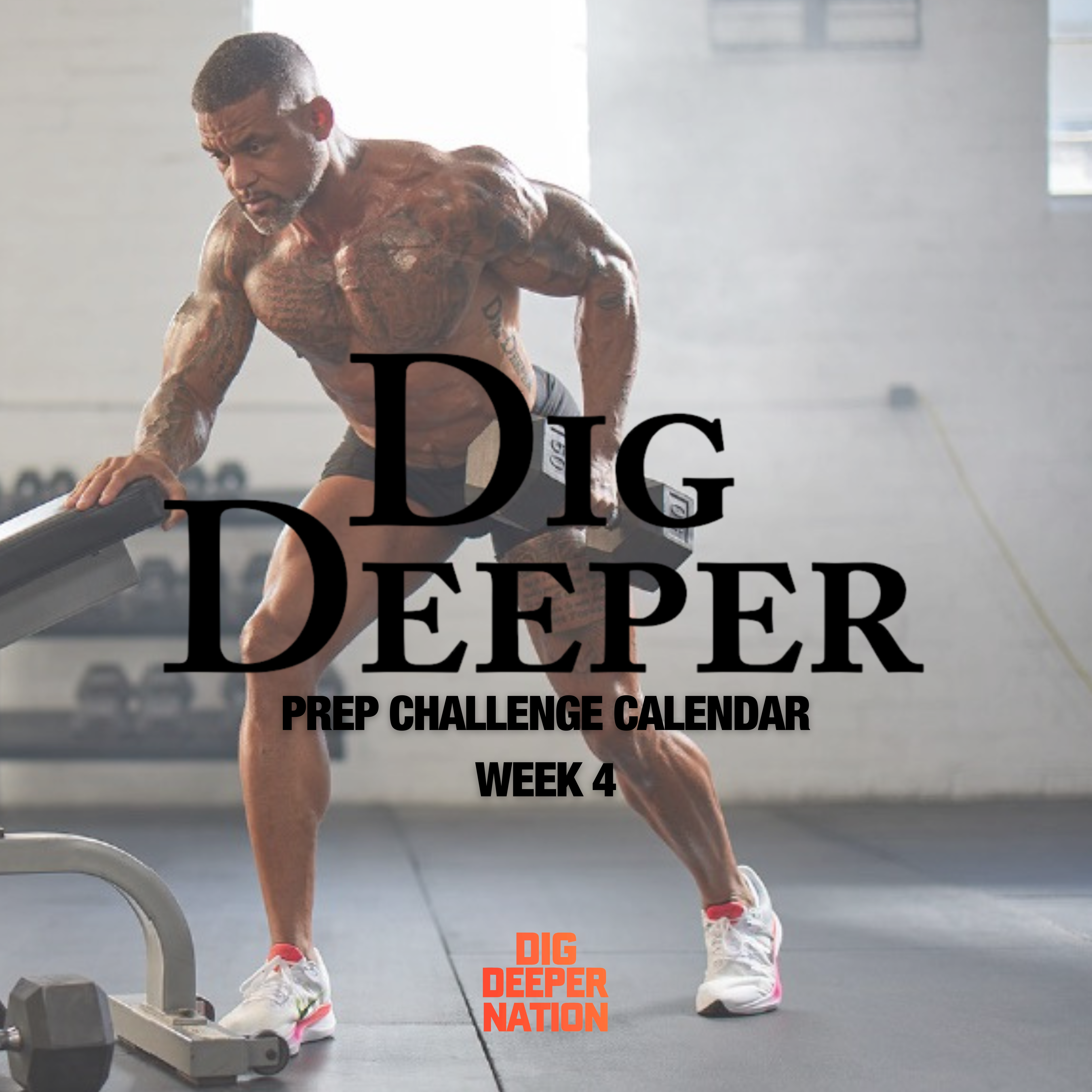 Prep for Dig Deeper 30-Day Hybrid Challenge Week 4