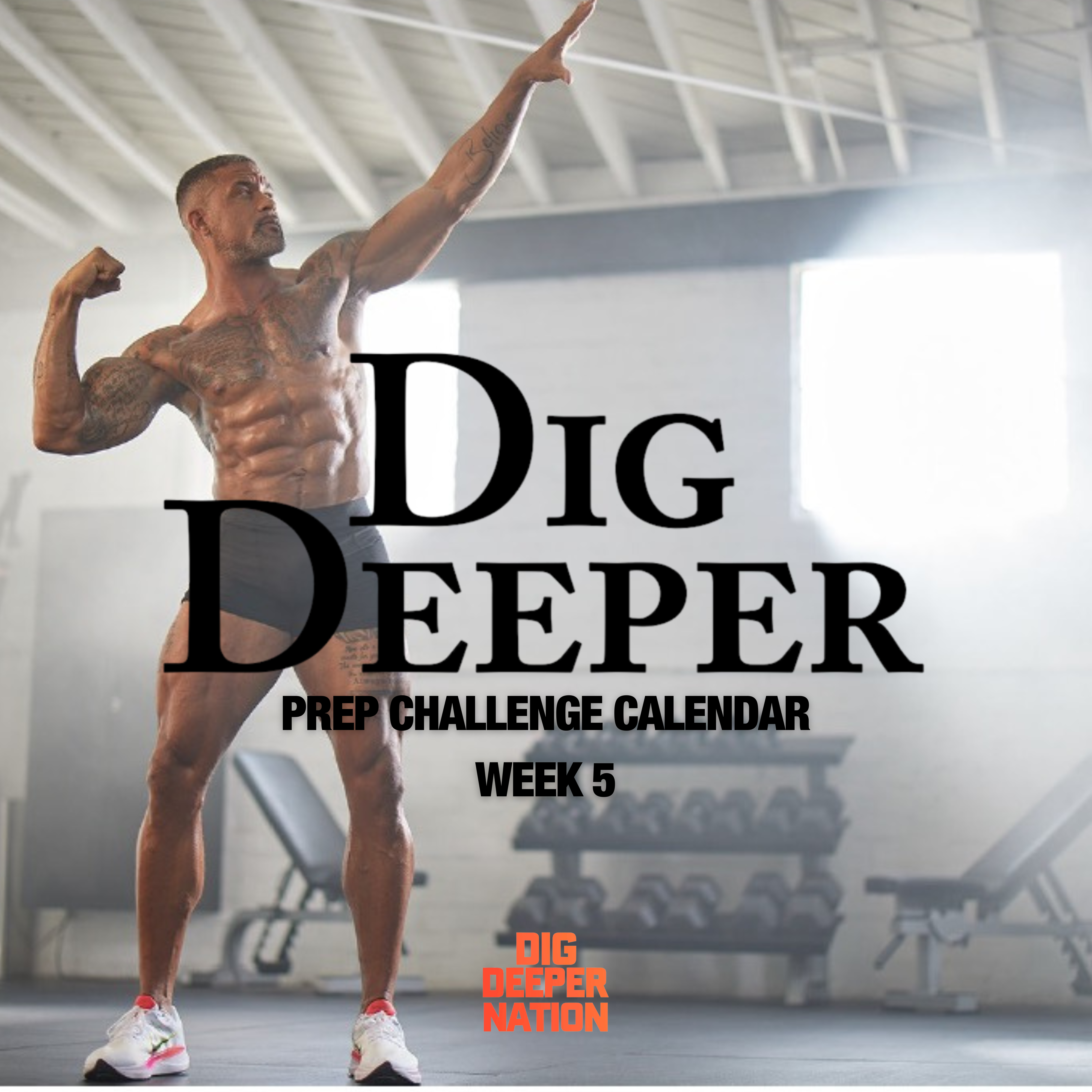 Prep for Dig Deeper 30-Day Hybrid Challenge Week 5
