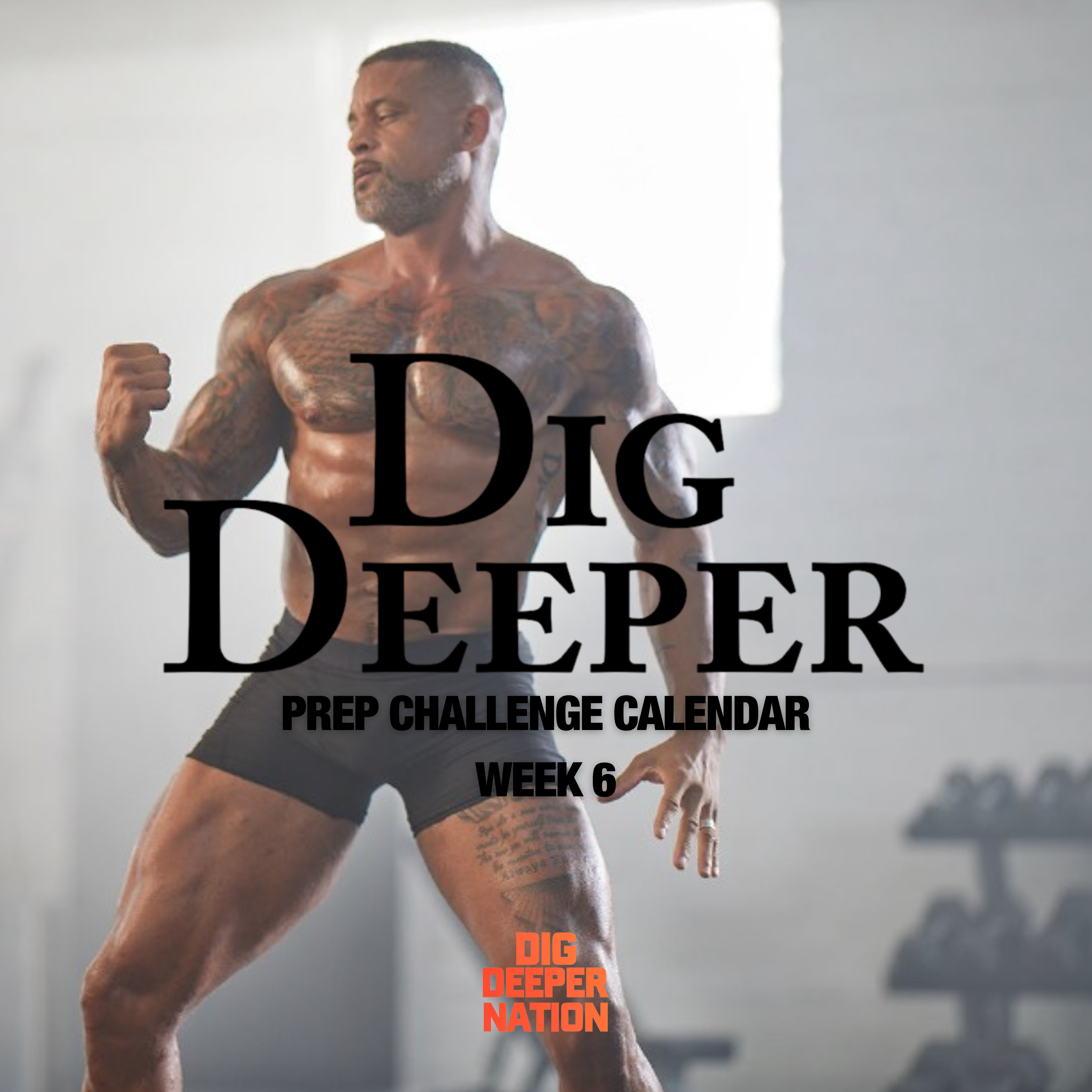Prep for Dig Deeper 30-Day Hybrid Challenge Week 6