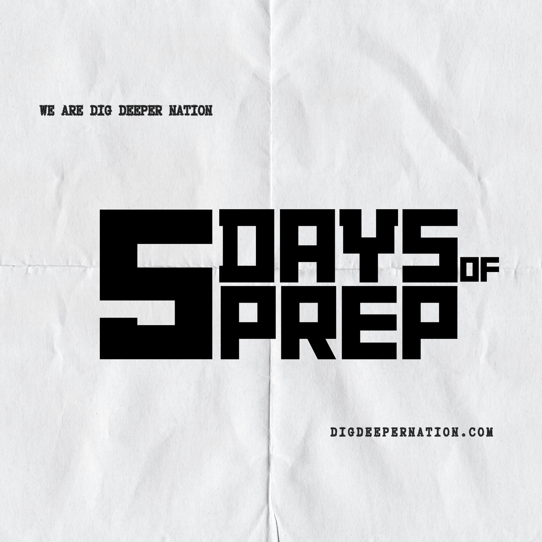 Dig Deeper Nation Challenge Calendars