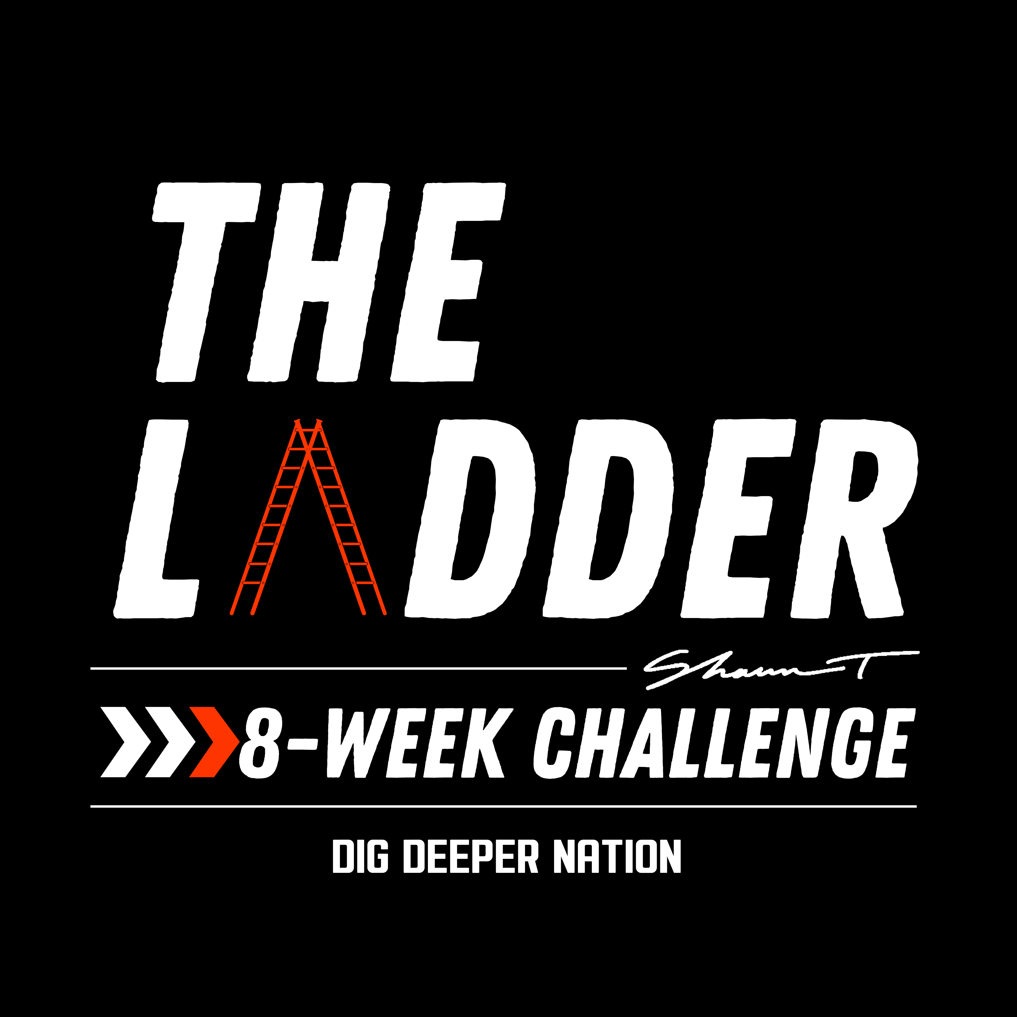 The LADDER: 8 Week Challenge Calendar