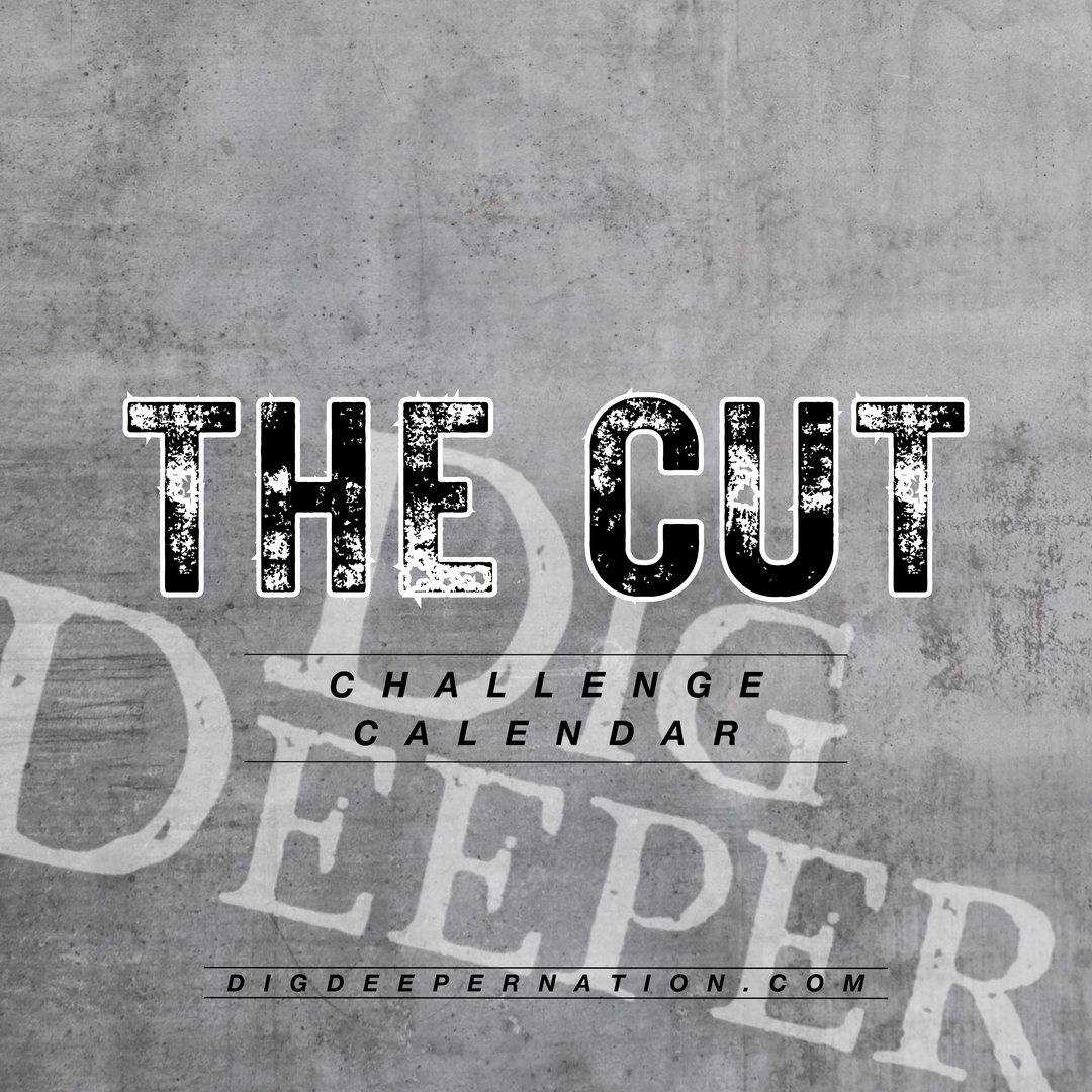 Dig Deeper Nation Challenge Calendars