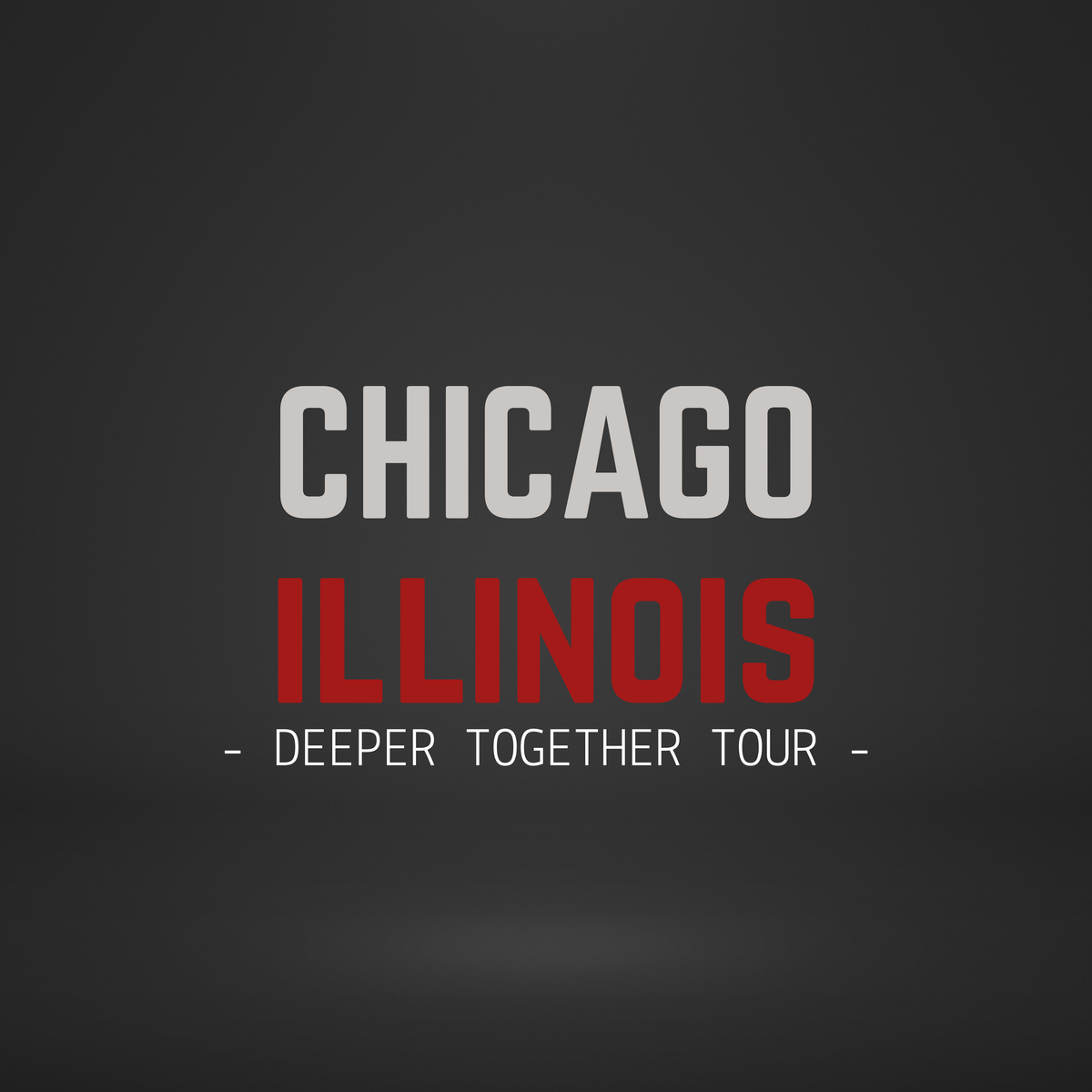 DEEPER TOGETHER - Chicago, IL