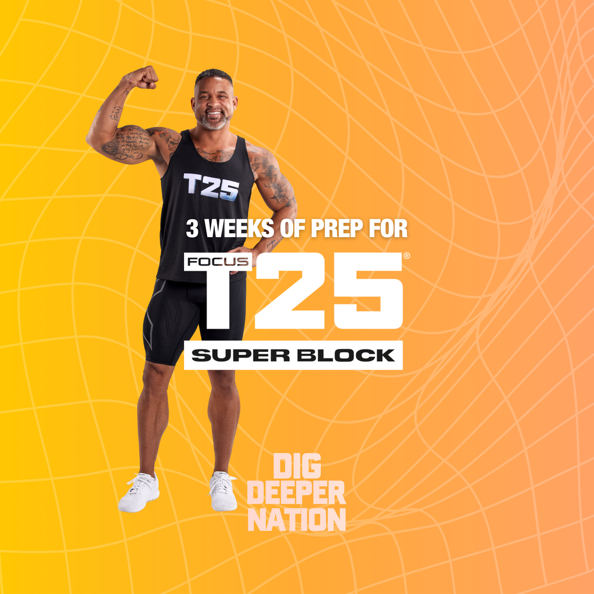 T25 Superblock Prep Hybrid Challenge Calendar – Dig Deeper Nation