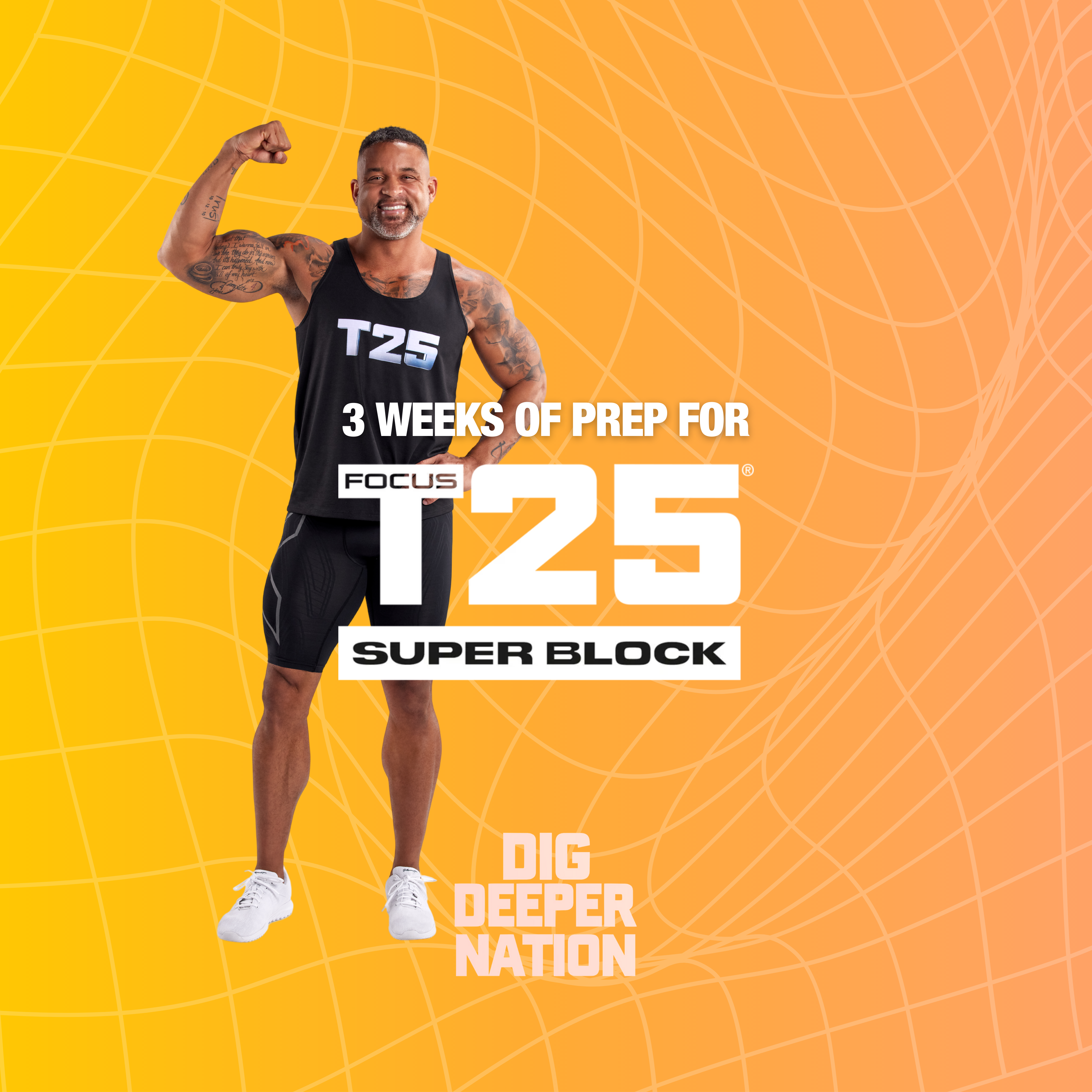 T25 Superblock Prep Hybrid Challenge Calendar