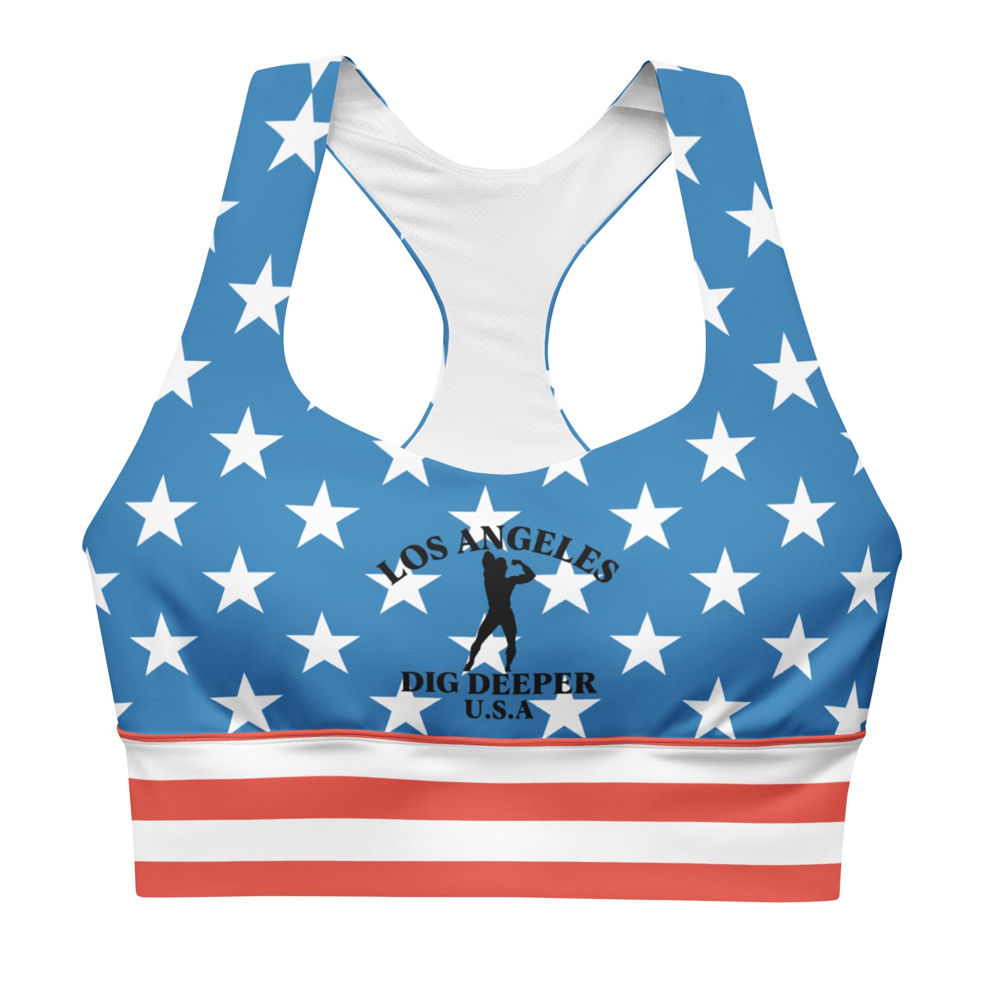 Dig Deeper USA Sports Bra