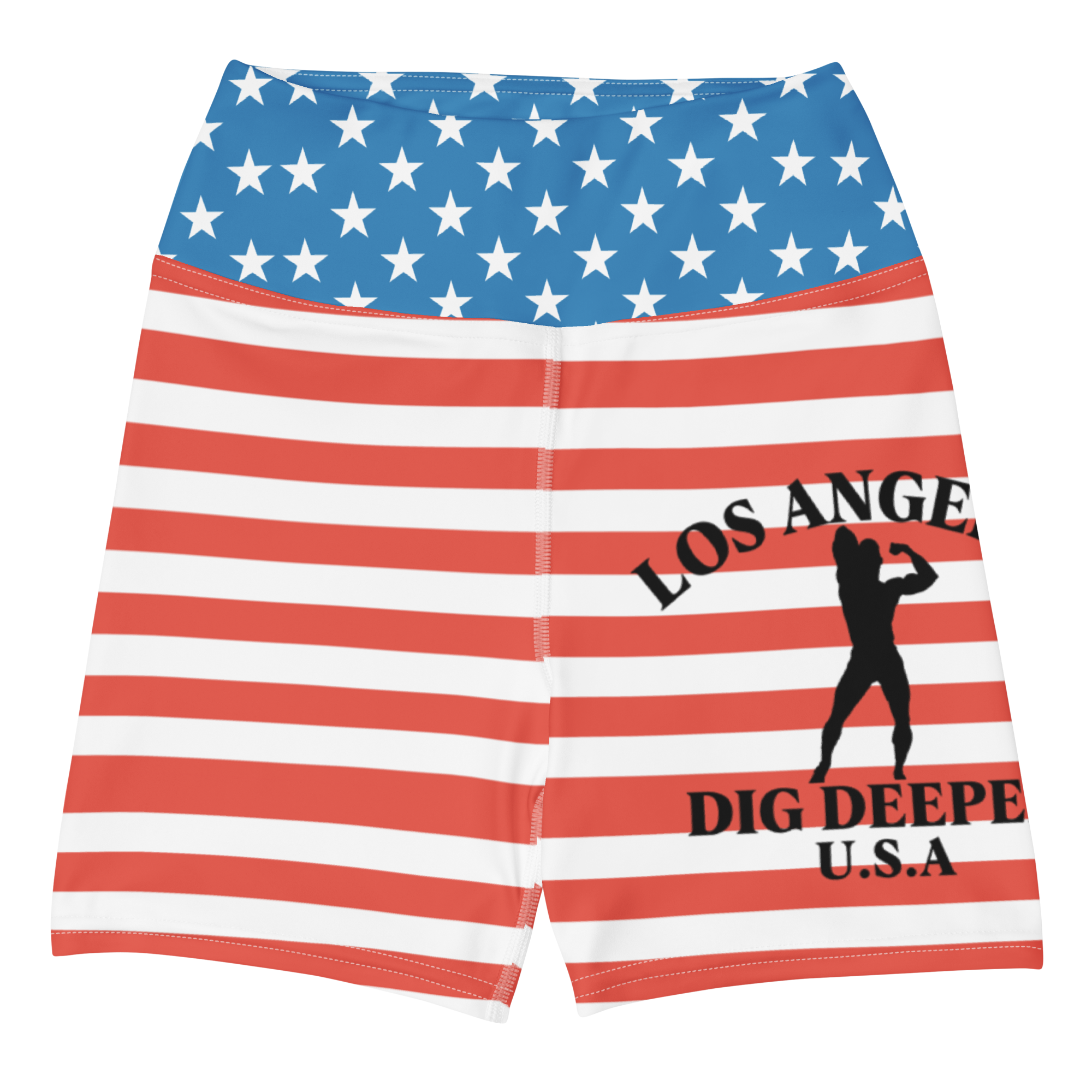 Dig Deeper USA Short Tights