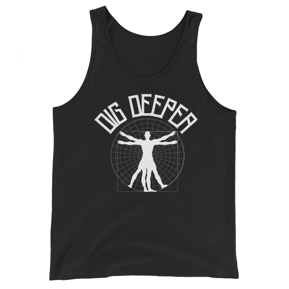 Dig Deeper Anatomy Unisex Tank