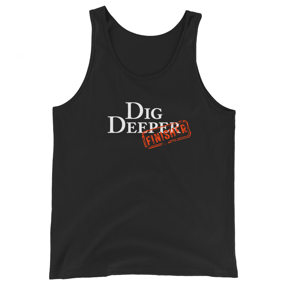 Dig Deeper Finisher V2 Unisex Tank