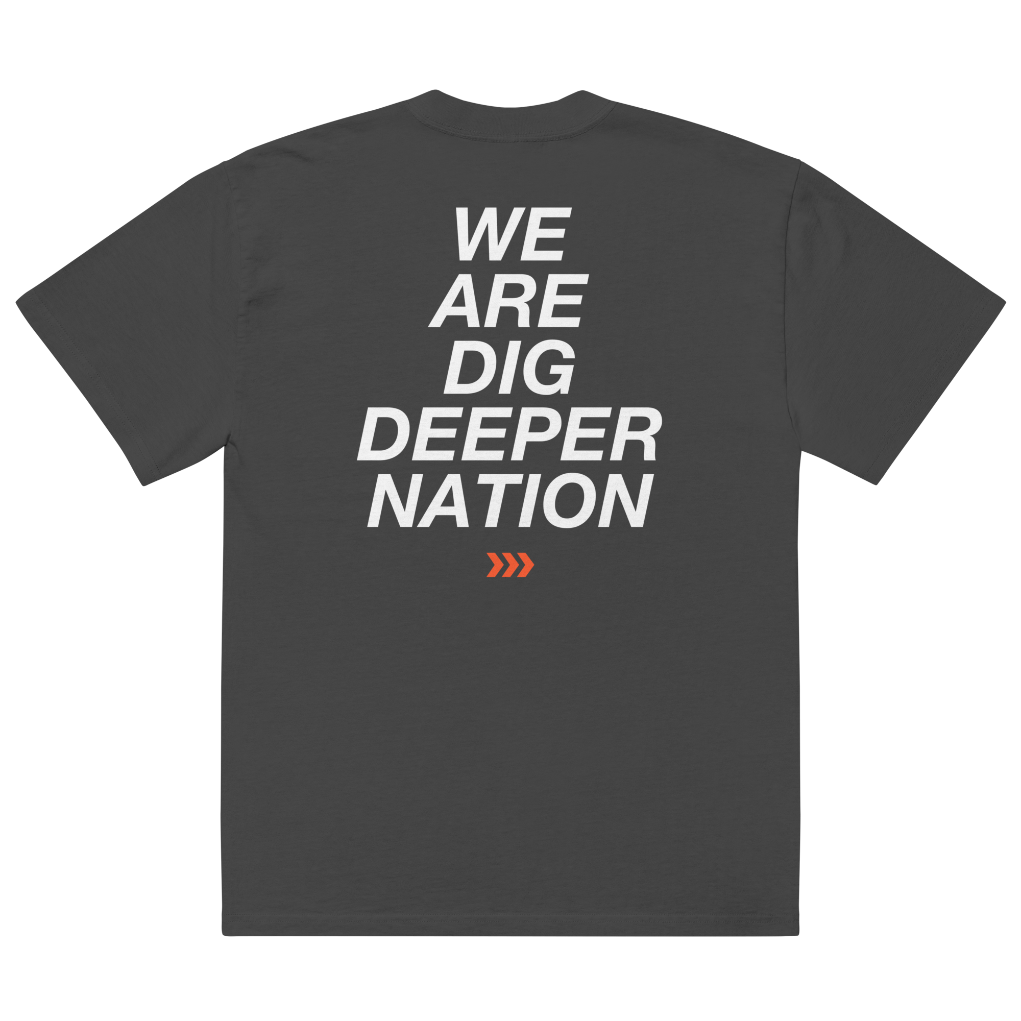 We Are DDN Oversized Fashion Tee