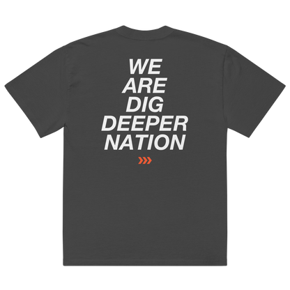 We Are DDN Oversized Fashion Tee