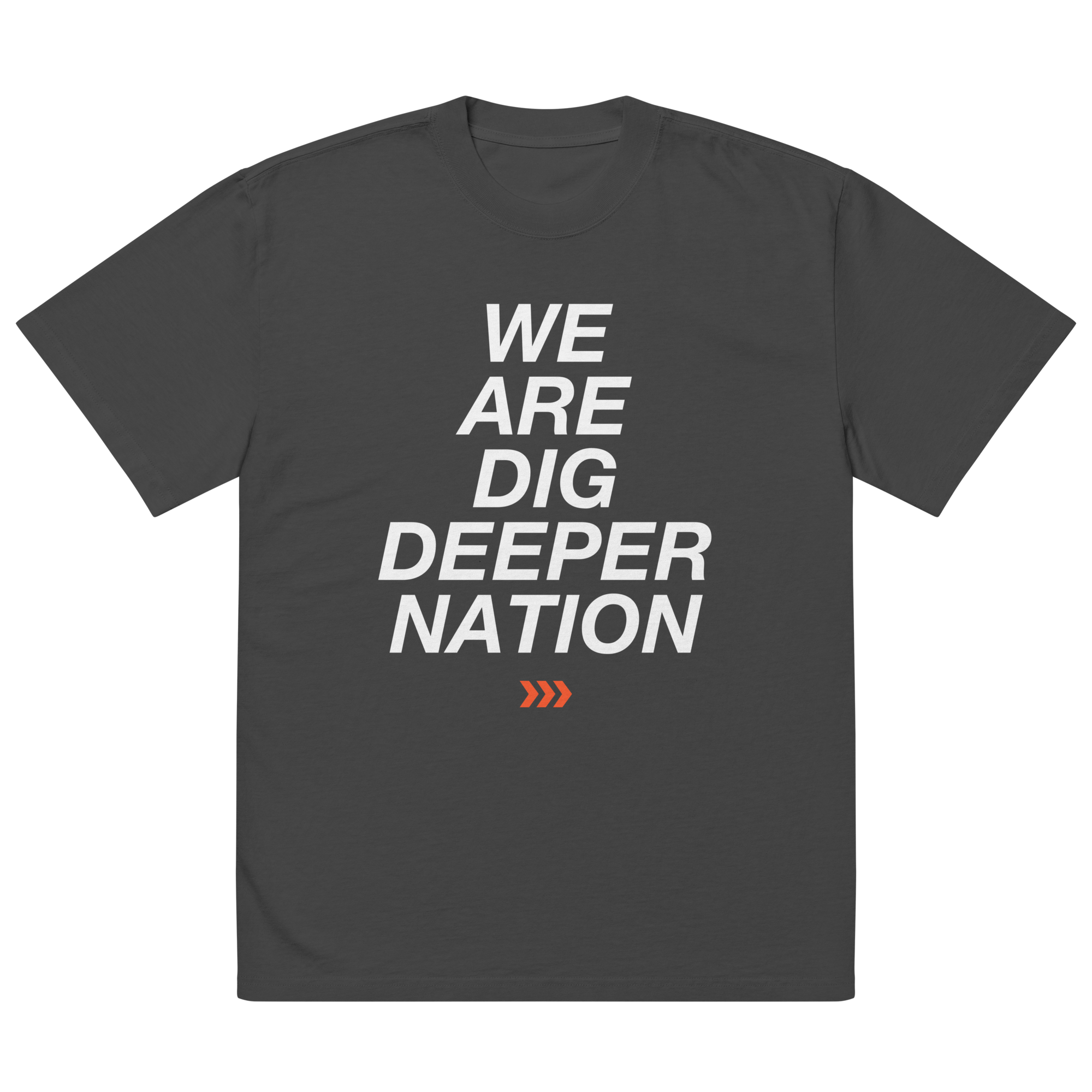 We Are DDN Oversized Fashion Tee