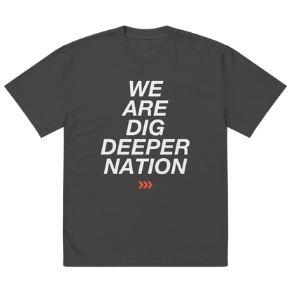 We Are DDN Oversized Fashion Tee