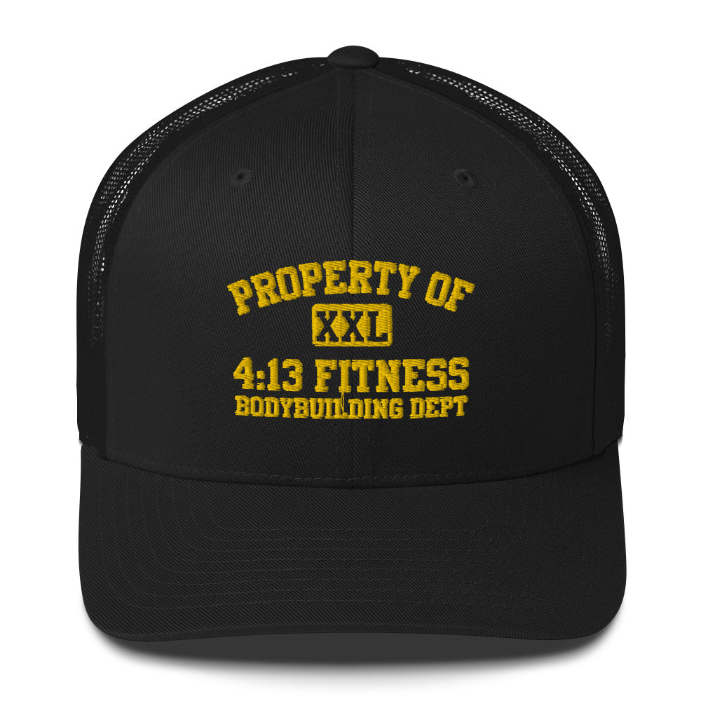 Property of 4:13 Fitness Snapback