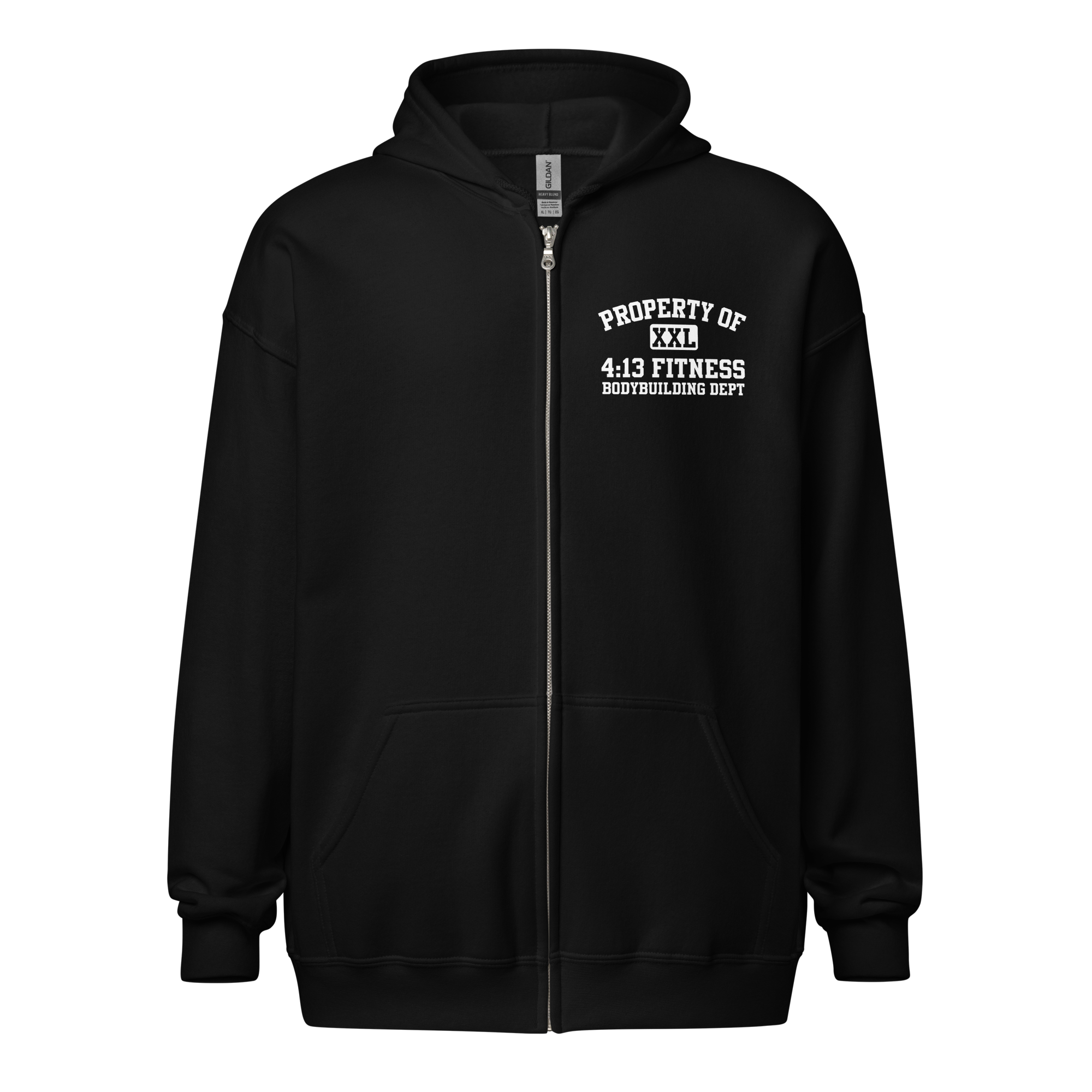 Property of 4:13 Fitness Zip Hoodie