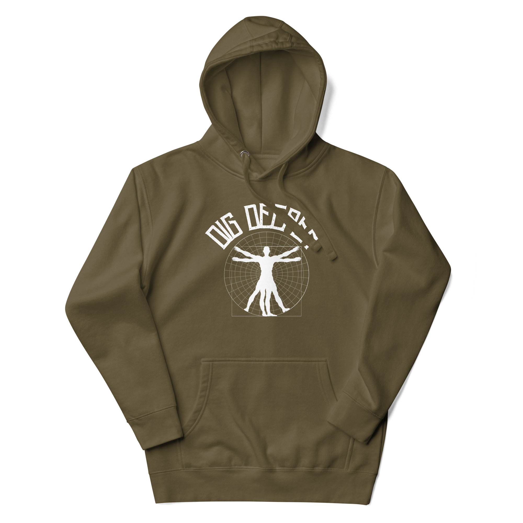 Dig Deeper Anatomy Unisex Hoodie