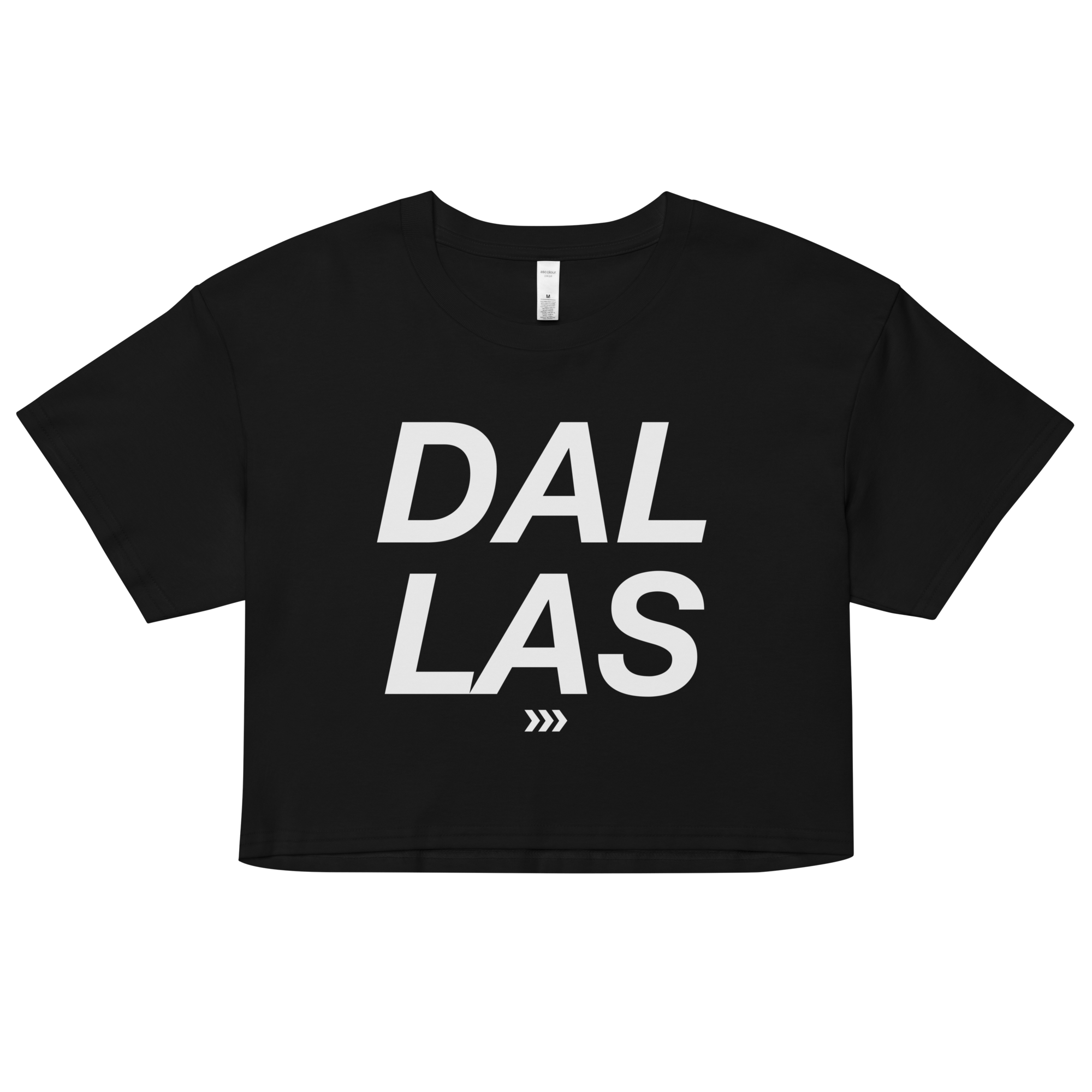 DALLAS - DDN Live Event Cropped Tee