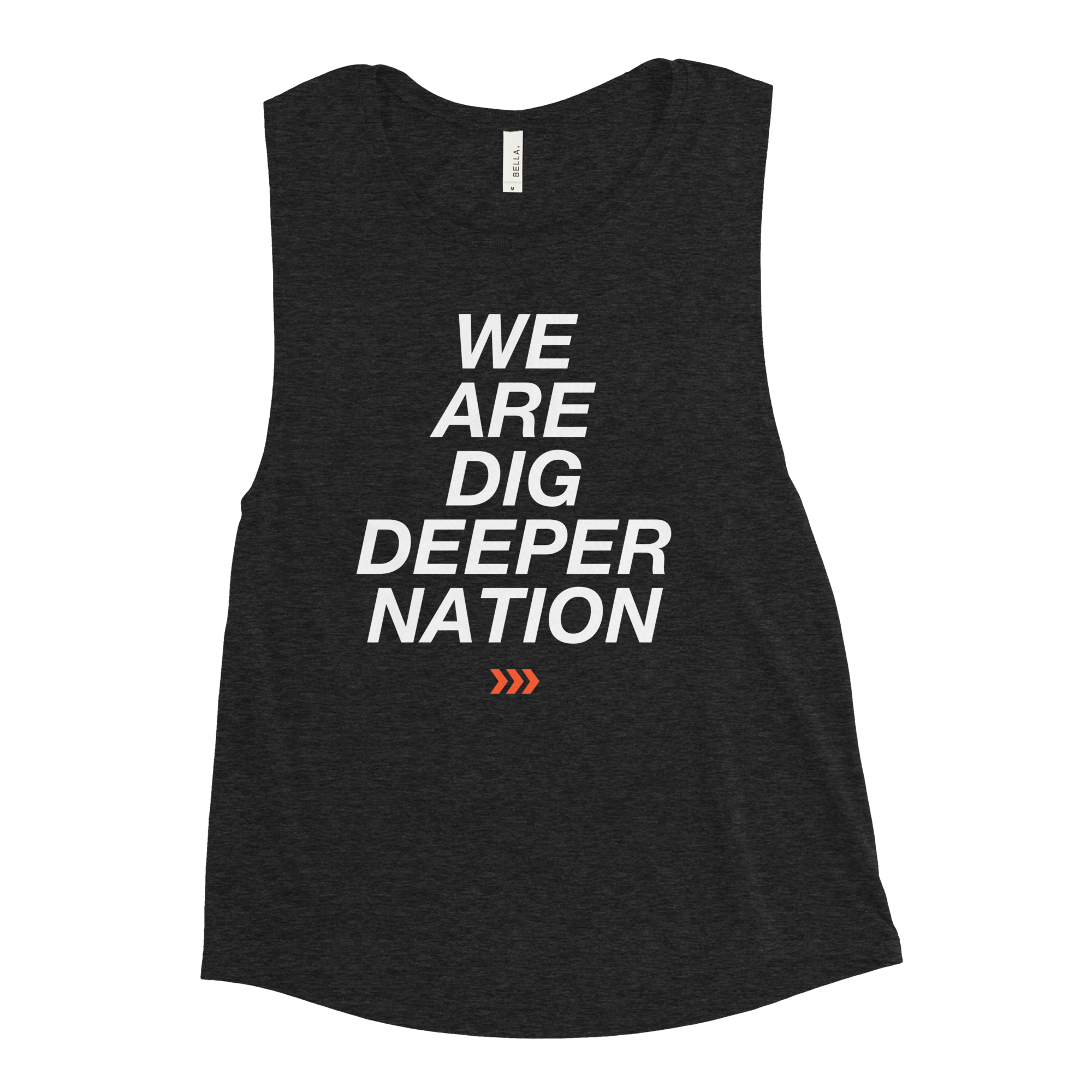 We Are DDN Ladies’ Muscle Tank