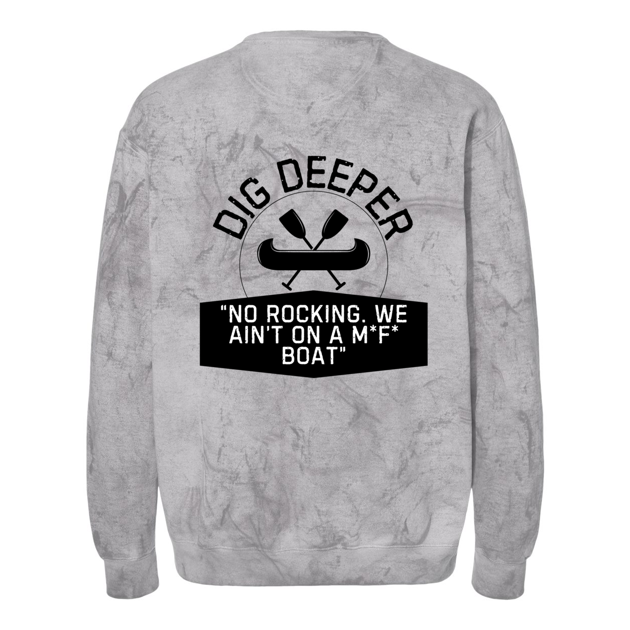 Dig Deeper Adventure Crewneck Sweatshirt